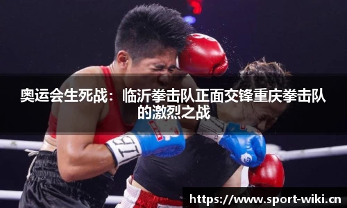 奥运会生死战：临沂拳击队正面交锋重庆拳击队的激烈之战